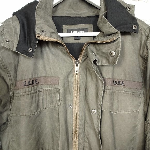 Zanerobe Army Green Military Style Jacket - Picture 3 of 8